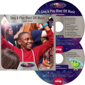 Sing & Play Blast Off Music Leader Version CD Set - Stellar