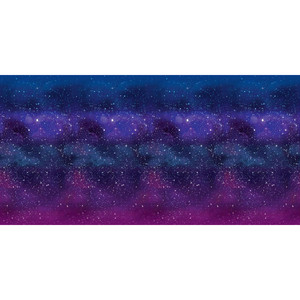 Galaxy Plastic Backdrop - 30' x 4' - Stellar VBS 2023 by Group