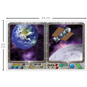 Galaxy Insta-View - 3' 2" x 5' 2" - Stellar VBS 2023 by Group
