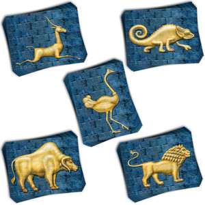 God Sightings Animal Tiles - Pack of 30 - Babylon VBS 2023