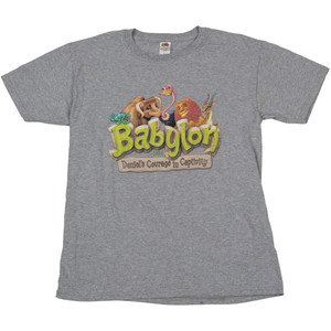 Theme T-Shirt - Adult XXL - Babylon VBS 2023