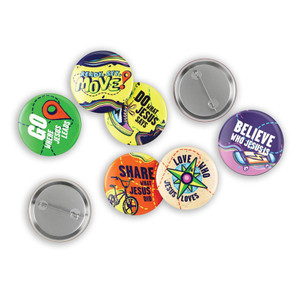Daily Theme Buttons - Ready, Set, Move VBS 2023 by Orange Daily Theme Buttons - Ready, Set, Move VBS 2023 by Orange