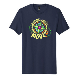 Leader Shirt - Adult L - Ready, Set, Move VBS 2023 by Orange Leader Shirt - Adult L - Ready, Set, Move VBS 2023 by Orange
