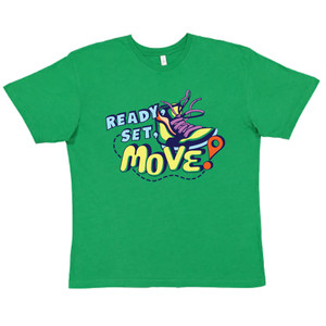 Student Shirts - Youth L - Ready, Set, Move VBS 2023 by Orange Student Shirts - Youth L - Ready, Set, Move VBS 2023 by Orange