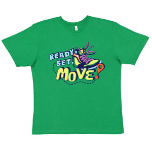 Student Shirts - Adult M - Ready, Set, Move VBS 2023 by Orange Student Shirts - Adult M - Ready, Set, Move VBS 2023 by Orange