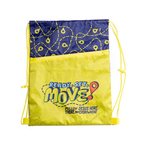 Backpack - Ready, Set, Move VBS 2023 by Orange Backpack - Ready, Set, Move VBS 2023 by Orange