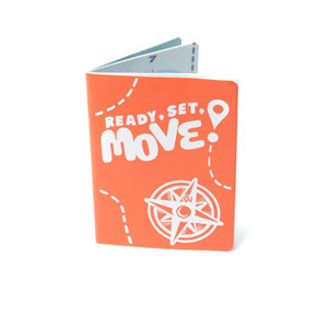 Prayer Time Passport Book - Ready, Set, Move VBS 2023 by Orange Prayer Time Passport Book - Ready, Set, Move VBS 2023 by Orange