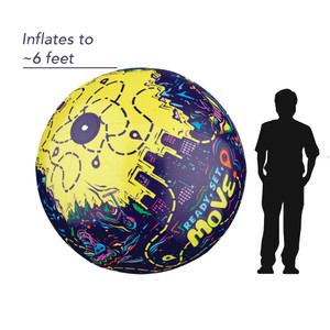 Giant Globe - Ready, Set, Move VBS 2023 by Orange Giant Globe - Ready, Set, Move VBS 2023 by Orange