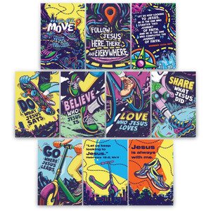 Poster Set - Ready, Set, Move VBS 2023 by Orange Poster Set - Ready, Set, Move VBS 2023 by Orange