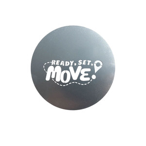 Spotlight Logo Plate - Ready, Set, Move VBS 2023 by Orange Spotlight Logo Plate - Ready, Set, Move VBS 2023 by Orange