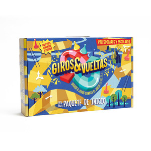 Starter Kit - Spanish - Twists & Turns VBS 2023 by Lifeway Starter Kit - Spanish - Twists & Turns VBS 2023 by Lifeway