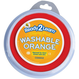 Large Round Stamp Pad - Orange - Group VBS 2026