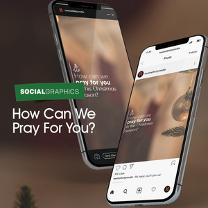 How Can We Pray For You this Christmas - Social Pack - Church Media How Can We Pray For You this Christmas - Social Pack - Church Media
