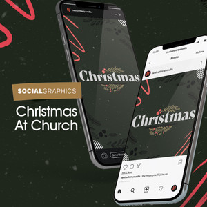 Christmas at your Church - Social Graphic - Church Media Christmas at your Church - Social Graphic - Church Media