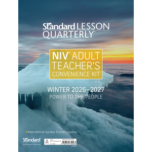 NIV Teacher's Convenience Kit - Standard Lesson Quarterly - Winter 2026-27
