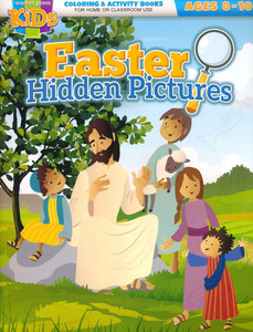 Easter Hidden Pictures - Coloring & Activity Book
