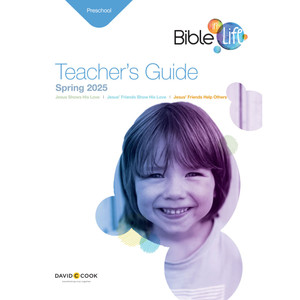 Preschool (Ages 3-4) - Teacher's Guide - Bible-in-Life - Spring 2025 Preschool (Ages 3-4) - Teacher's Guide - Bible-in-Life - Spring 2025
