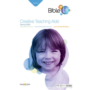 Preschool (Ages 3-4) - Creative Teaching Aids - Bible-in-Life - Spring 2026