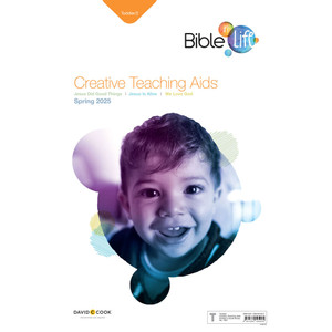 Toddler (Ages 1-2) - Creative Teaching Aids - Bible-in-Life - Spring 2026