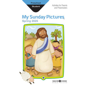 Preschool (Ages 3-4) - My Sunday Pictures (Take-Home) - Bible-in-Life - Spring 2026