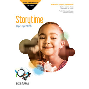 Early Elementary (Grades K-1) - Storytime (Take-Home) - Bible-in-Life - Spring 2025 Early Elementary (Grades K-1) - Storytime (Take-Home) - Bible-in-Life - Spring 2025