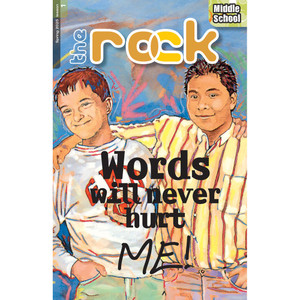 Middle School (Grades 6-8) - The Rock (Student Book/Take-Home) - Bible-in-Life - Spring 2025 Middle School (Grades 6-8) - The Rock (Student Book/Take-Home) - Bible-in-Life - Spring 2025