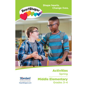 Middle Elementary (Grades 3-4) - Student Activities - Heartshaper - Spring 2025 Middle Elementary (Grades 3-4) - Student Activities - Heartshaper - Spring 2025