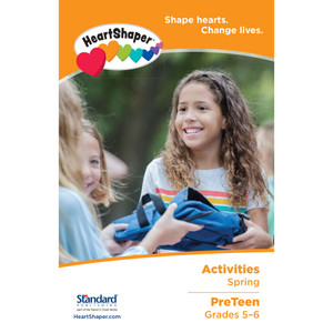 PreTeen (Grades 5-6) - Student Activities - Heartshaper - Spring 2025 (Order 1 per Student) PreTeen (Grades 5-6) - Student Activities - Heartshaper - Spring 2025 (Order 1 per Student)