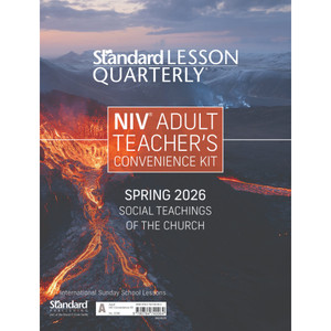 NIV Teacher's Convenience Kit - Standard Lesson Quarterly - Spring 2026 NIV Teacher's Convenience Kit - Standard Lesson Quarterly - Spring 2026