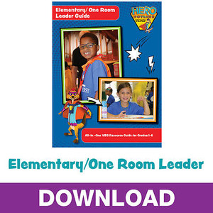 Digital Elementary/One Room VBS Leader - Hero Hotline VBS 2023 Digital Elementary/One Room VBS Leader - Hero Hotline VBS 2023