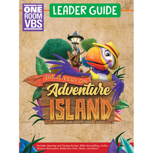 One Room Leader Guide - Discovery on Adventure Island - VBS 2022 by Cokesbury One Room Leader Guide - Discovery on Adventure Island - VBS 2022 by Cokesbury