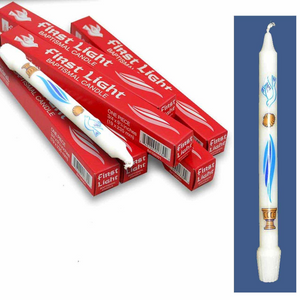 Baptismal Candles - First Light - Pack of 24
