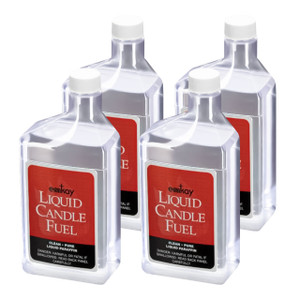 Liquid Refillable Candle Fuel - Emkay (Pack of 4 Quarts) Liquid Refillable Candle Fuel - Emkay (Pack of 4 Quarts)