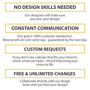 Custom Offering Envelope - One Color - E1C014 - Box of 500 