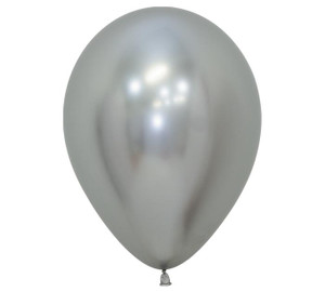 11" Metallic Silver Balloons - Pack of 50 - Stellar VBS 2023 by Group 11" Metallic Silver Balloons - Pack of 50 - Stellar VBS 2023 by Group