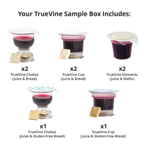 Sample Box of 8 - TrueVine Communion *NEW*