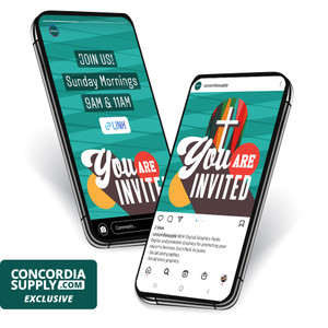 Welcome - Faith Hope Love Series - Social Pack - Church Media Welcome - Faith Hope Love Series - Social Pack - Church Media