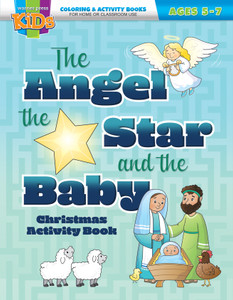 The Angel, the Star, and the Baby - Coloring Activity Book The Angel, the Star, and the Baby - Coloring Activity Book