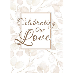 Certificates - Marriage 5 x 7 - Celebrating Our Love - Phil 1:7 (NLT) - Pack of 6 - U4383 Certificates - Marriage 5 x 7 - Celebrating Our Love - Phil 1:7 (NLT) - Pack of 6 - U4383