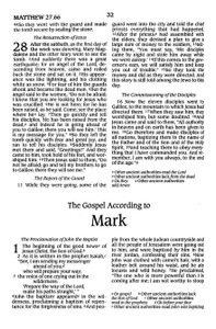 NRSV Premium Gift Bible, Black Bonded Leather