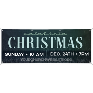 Easy Custom Outdoor Vinyl Banner - Personalize in Real Time - Christmas - Emmanuel Forest Easy Custom Outdoor Vinyl Banner - Personalize in Real Time - Christmas - Emmanuel Forest