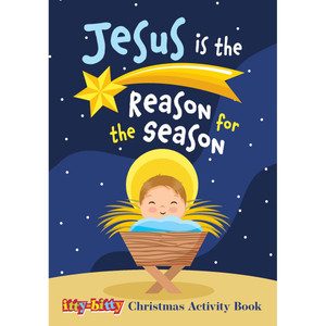 Jesus is the Reason for the Season - Christmas Puzzle Book
 Jesus is the Reason for the Season - Christmas Puzzle Book