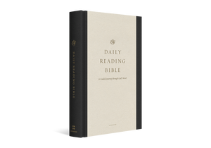 ESV Daily Reading Bible: A Guided Journey through God's Word - Hardcover (Case of 16) ESV Daily Reading Bible: A Guided Journey through God's Word - Hardcover (Case of 16)