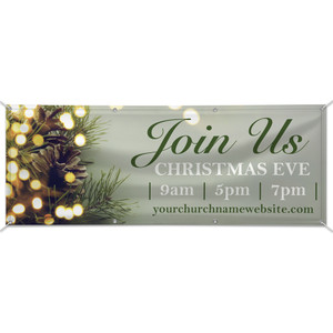 Easy Custom Outdoor Vinyl Banner - Personalize in Real Time - Minty Pine Easy Custom Outdoor Vinyl Banner - Personalize in Real Time - Minty Pine