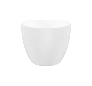 Candlelight Service Set - 4.25" Candles & White Plastic Shields (Set of 1,000)