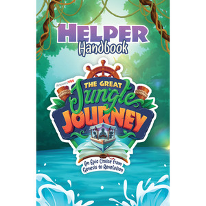 Helper Handbook (Pack of 10) - Jungle Journey Answers VBS 2024 Helper Handbook (Pack of 10) - Jungle Journey Answers VBS 2024