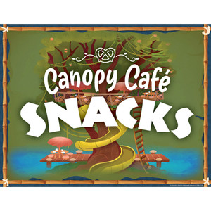 Snacks Sign - Jungle Journey Answers VBS 2024 Snacks Sign - Jungle Journey Answers VBS 2024