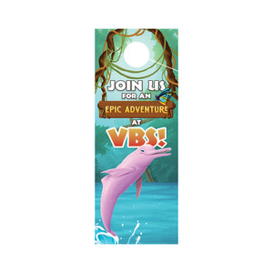 Door Hanger (Pack of 20) - Jungle Journey Answers VBS 2024