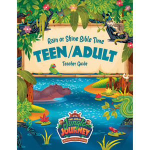 Teen/Adult Teacher Guide  - Jungle Journey Answers VBS 2024 Teen/Adult Teacher Guide  - Jungle Journey Answers VBS 2024