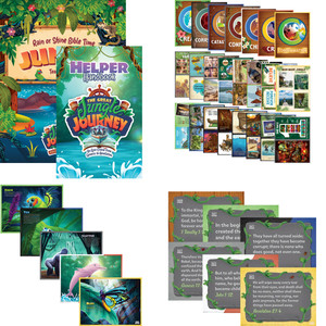 Junior Resource Kit - Jungle Journey Answers VBS 2024 Junior Resource Kit - Jungle Journey Answers VBS 2024